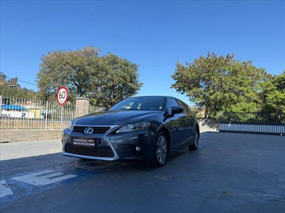 LEXUS CT200H 1.8 16V HÍBRIDO 4P AUTOMÁTICO LEXUS CT200H 1.8 16V HÍBRIDO 4P AUTOMÁTICO